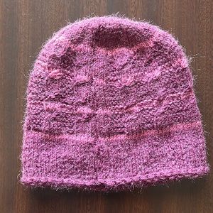 Hand Woven Wool Beanie Hat from India